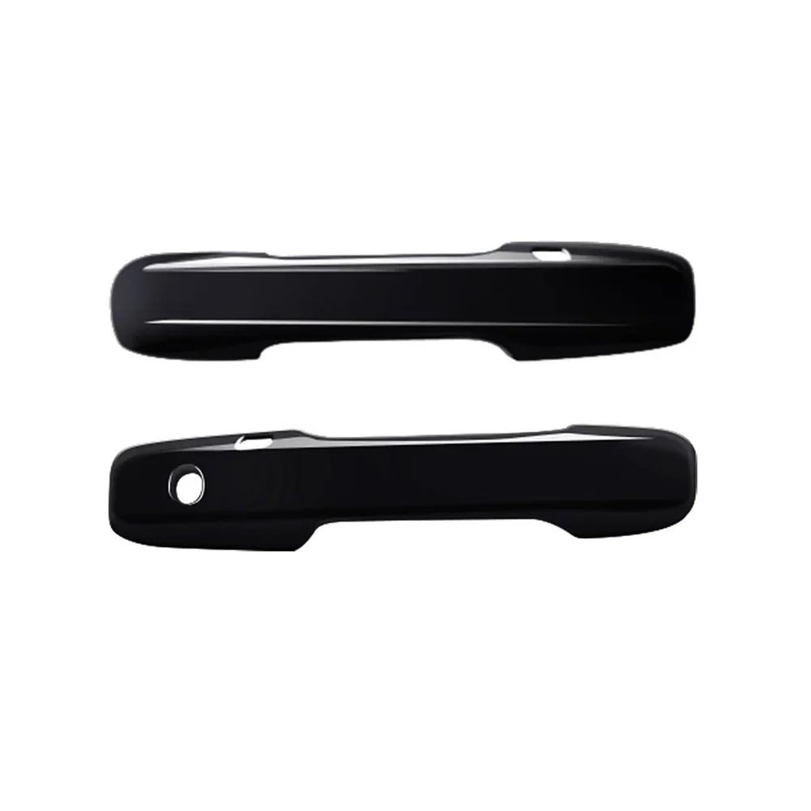 YOUZKA Handle Protective for Vezel for HR-V for HRV 2021 2022 Car Door Handle Bowl Frame Decor Sticker Cover Trim(Bright Black)