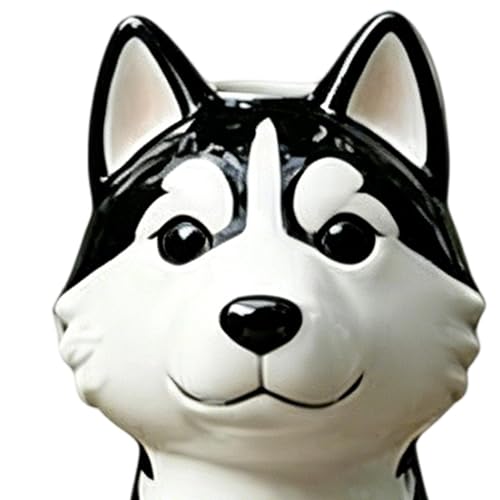 Florero con forma de perro para centros de mesa y decoracion de bodas 7