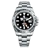 Pagani Design Watches for Men GMT Automatic Mechanical Watch 42mm Waterproof Luminous Stainless Steel Sapphire Glass Sport Mens Wrist Watch