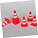 YARNOW 30pcs Boys and Girls Traffic Signs Traffic Signs Road Cones Simulation Early Education Toys