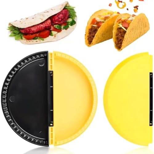 2 carpetas de tortilla, sellador de tortilla, sandwichera, molde para tostadas de pan de sándwich, prensa de sándwich, hornear DlY, accesorios para lonchera y caja Bento