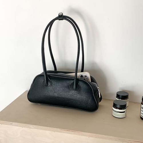 Luxurious PU Shoulder Bag Fashionable Shoulder Bags Casual Underarm Purse for Daily Use and Prom Event4