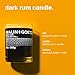 MALIN+GOETZ Women's Dark Rum Candle, Dark Rum, Brown, 9.0 Fl Oz