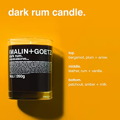 Malin + Goetz Dark Rum Candle 9 oz.