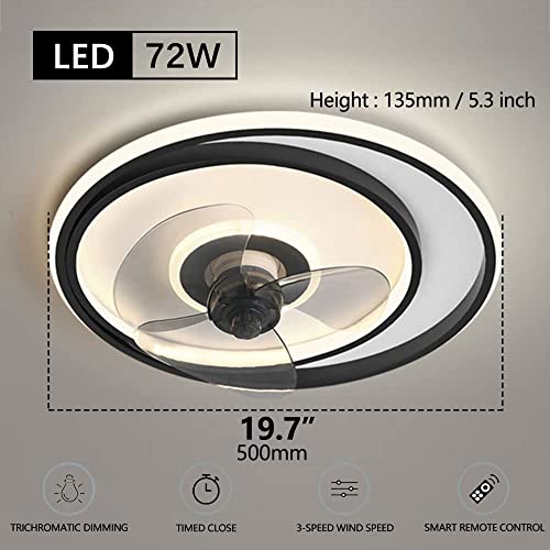 Ventilador de Techo silencioso para sofocos y calor nocturno 6