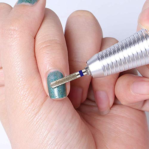 Firtink 20pcs Diamant Bits Set Nagelfräser Professioneller Schleifkörper Schleifkopf Nagelfräser Aufsätze Set für… – Bild 6