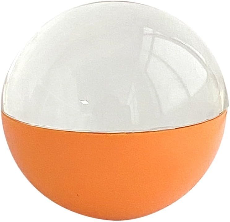 Personalized 7CM WiFi For Crystal Video Ball With LED Lightings, Elegant Memory Display For Anniversaries, Birthdays, Weddings And Home Decoration(orange)