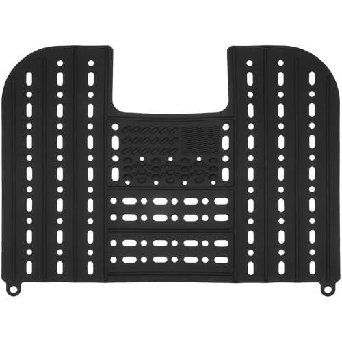 Protege tus encimeras de tocador con la plataforma de secado BESTYASH de silicona 2