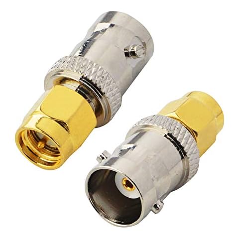 Adaptador coaxial SMA BNC Boobrie thumbnail