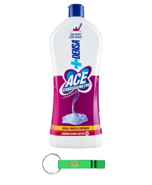 12x ACE Bleichmittel Candeggina Più +DENSA Armonie Floreali - Waschmittel