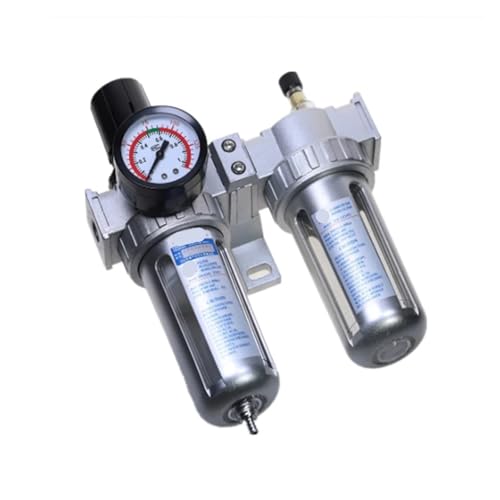 Compresseur d'air fileté SFC-200 filtre régulateur et séparateur huile eau 1/2 pouces