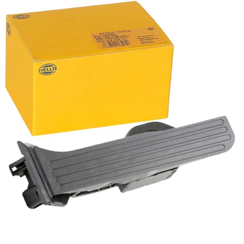 HELLA 6PV 008 890-701 Sensor, posición pedal - para vehic. dirección izquierda - 6polos - Caja de cambios manual