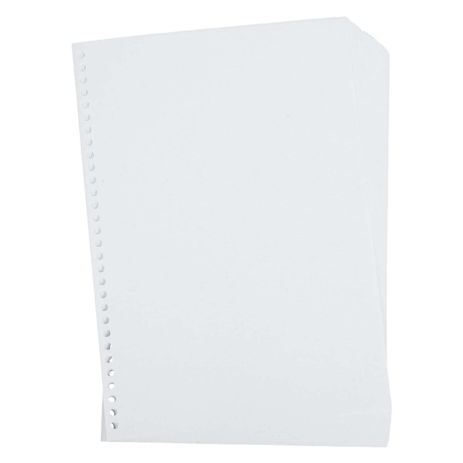 Papier à Classeur à Feuilles Mobiles A4 Réutilisable 200 Feuilles 30 Trous