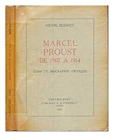 Marcel Proust de 1907 à 1914 : bibliographie génerale B06XKW3SYN Book Cover