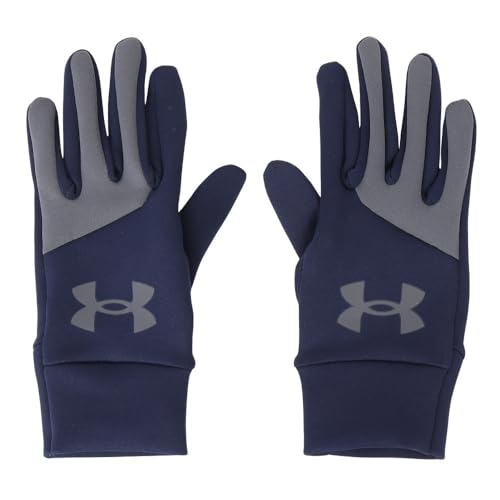 UNDER ARMOUR(�A���_�[�A�[�}�[) UA Y STORM LINER GLOVES 6007979(410) �~�b�h�i�C�g�l�C�r�[ YL