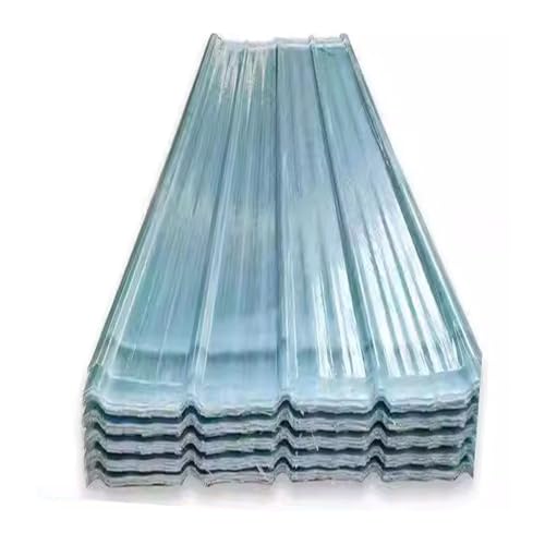 Panneaux de toiture polycarbonate faciles à découper pour structure légère