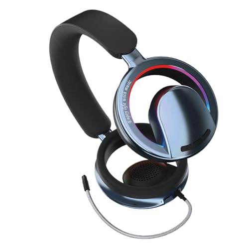 Auriculares para Escuchar Música - Diseño Abierto y Cómodo - Auriculares Inalámbricos Recargables,Para Ver Videos Trabajar Gimnasio Desplazamientos Correr Hombres Mujeres Adolescentes Adultos