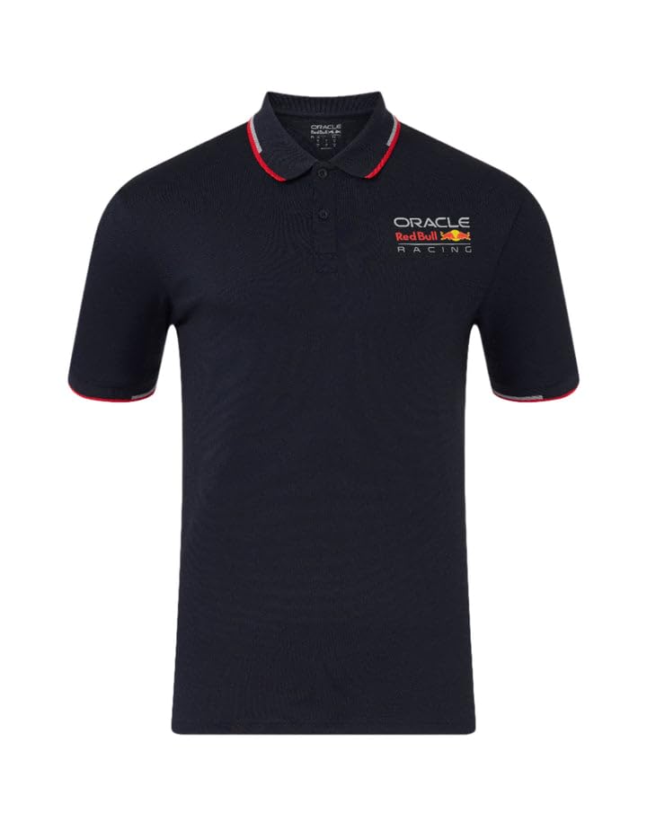Castore Red Bull Racing F1 Core - Polo con logo a colori