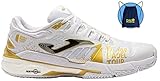 zapatillas joma hombre sprinter Fabric Joma, Tennis, Padel Shoes Hombre, White, 43 EU