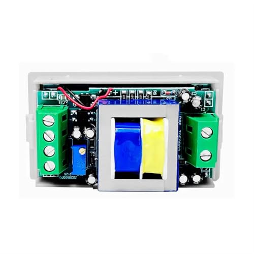 Voltímetro CC amperímetro profesional con alimentación AC220V y precisión LCD 3