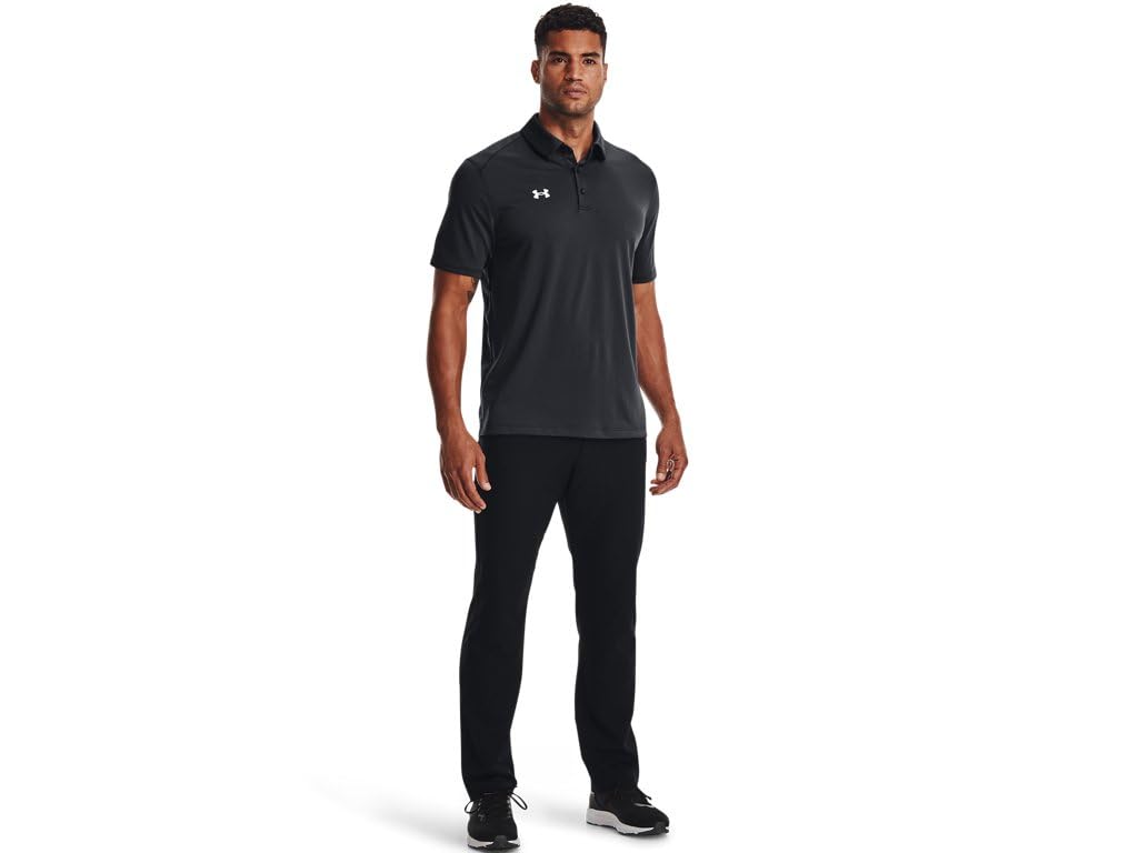 Under Armour Męski t-shirt fitness i Tank Tech Sportstyle Logo, Stealth szaro-biały, XXL