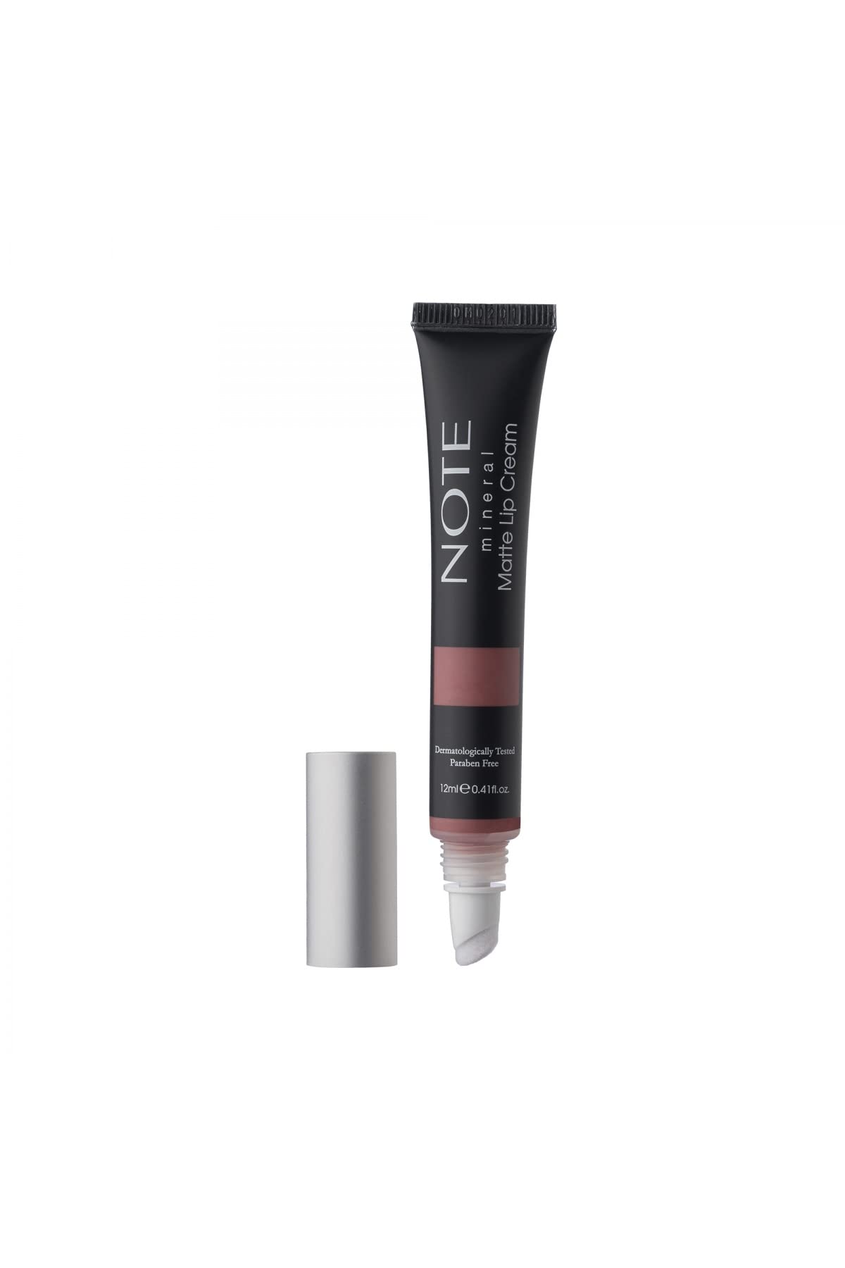 Note Cosmetics Mineral Matte Lip Cream 02 Nude Love Yarı Mat Bitişli Likit Ruj, Nude