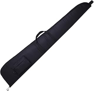 Kylebooker Soft Shotgun Case Rifle Cases for Non-Scoped Rifles (53inch, Black)