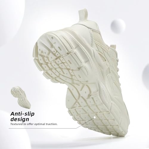 Womems Walking Shoes Running Tennis Fashion Sneakers Athletic Gym Workout Comfortable Breathable Lightweight4