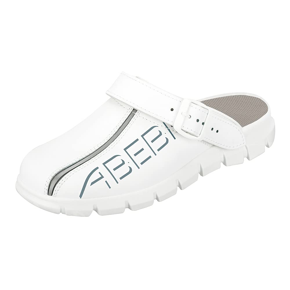 Abeba 7310-37 rozmiar 37 "Dynamic" buty do chodaków - białe