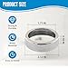 Replacement for RP22734 Bonnet Nut, Compatible with Delta R10000 and Single-Handle Shower Valves, Durable Brass Construction, Leak-Proof Seal