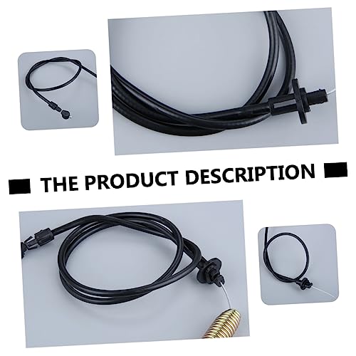 Baluue 2 Peças 175067 cabo de embreagem para cortador de grama cabo de embreagem do cortador roçadei