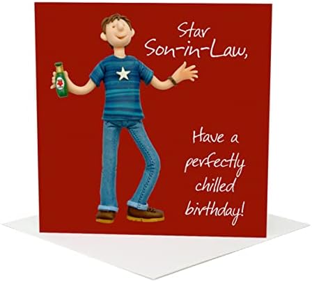 Funny Birthday Card For Son In Law - Unique Greetings Ideas - Foto 12