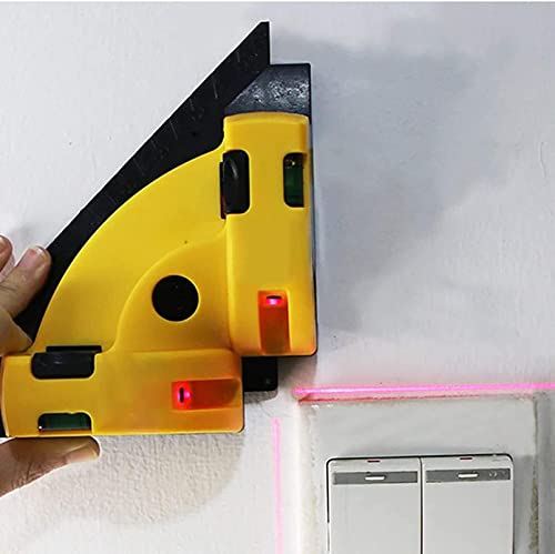Buscador de ángulos digital 90 grados con nivel láser miniatura 6