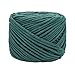 SUNTQ Handmade Decorations Polyester Cotton Bohemia Macrame DIY Wall Hanging Plant Hanger Craft Making Knitting Christmas Cord Rope (Dark Green,1/8''x 328 feet)