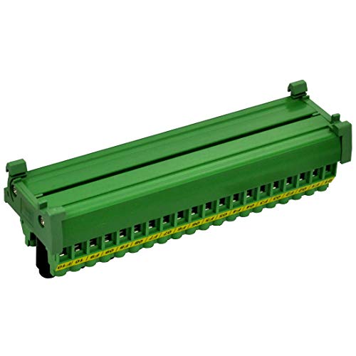 Module distribution vis sur rail DIN contre surcharges électriques - 6