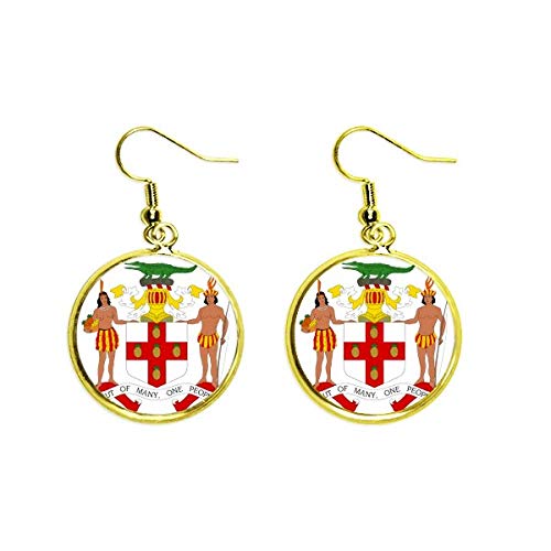 Pendientes de Jamaica regalo joya original mujer para cumpleaños y aniversarios