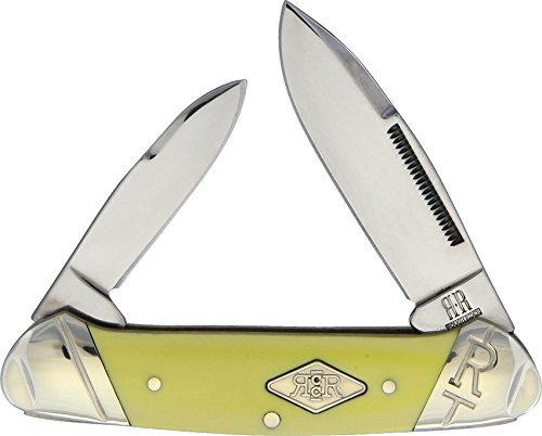 Rough Ryder KB203R/RR1736 Canoe Yellow Carbon