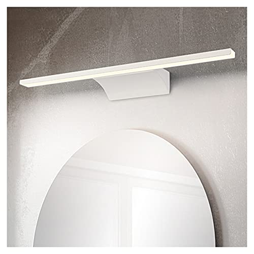 Aplique LED de baño moderno de 38 cm con protección impermeable para espejo de tocador