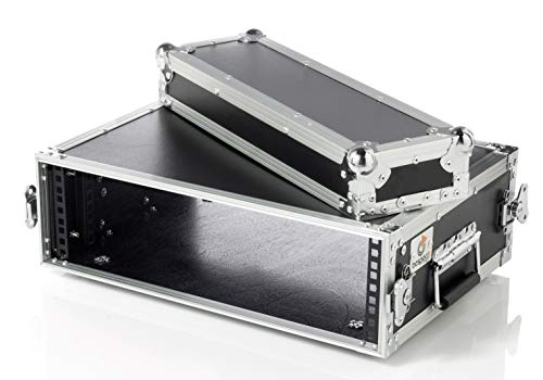 BESPECO CRO23EX - Flight case in legno 5 mm, 3 unitĂ , profonditĂ 36 cm