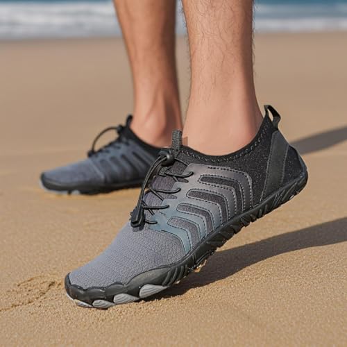 Quick-Dry Barefoot Water Shoes Aqua Socks Non-Slip Beach Swim Shoes for Women Men