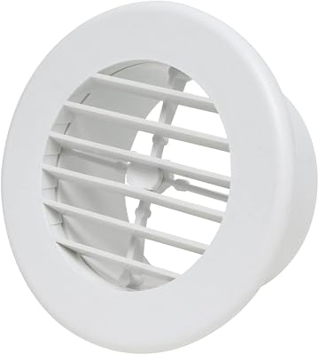 Valterra A10-3345VP Rotating Heating and AC Register,White