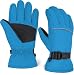 Kids Winter Snow & Ski Gloves - Youth Gloves Designed for Skiing, Snowboarding, Shoveling - Waterproof, Windproof Thermal Shell & Synthetic Leather Palm - Fits Toddlers, Junior Boys and Girls