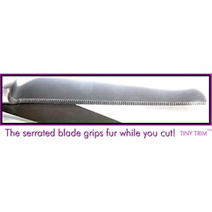   Tiny-Trim-45-Ball-Tipped-Scissor-for-Dog-Cat-and-all-Pet-Grooming-Ear-Nose-Face-Paw-Scaredy-Cuts-small-Safety-Scissor