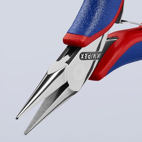 Alicates Knipex 3512115 con puntas planas lisas para evitar daños 8