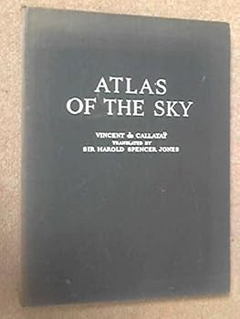 Hardcover Atlas of the Sky Book