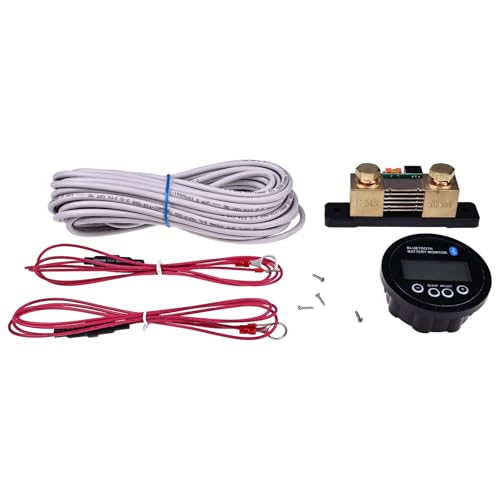 DUDSN Smart Battery Monitor BAM030712000 Compatible with Victron Energy BMV-712 Voltage Form 6.5-70 VDC
