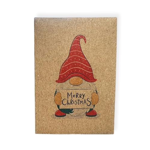 Gonk Christmas Wildflower Seed Packets (x10) – Custom Eco Friendly Stocking Fillers & Table Favours – Bee Friendly UK Seeds – Gifts for Teachers, Nature Lovers Events, Corporate