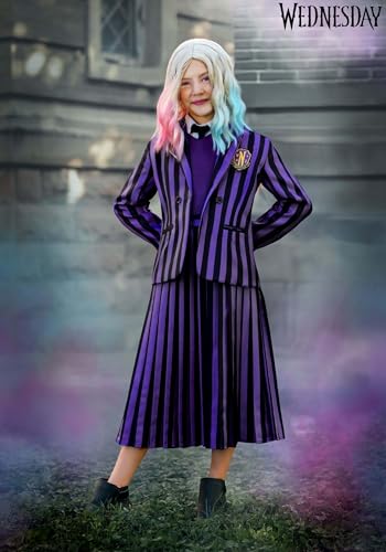 Disfraz Niña Enid Sinclair Nevermore Academy Small miniatura 2