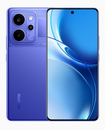 Image of realme P4 Power 5G Smartphone, 8GB RAM, 256GB Storage, TransBlue, 10001mAh Battery