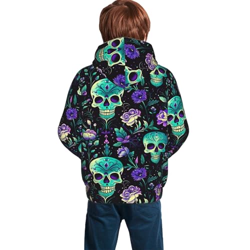 Gold Black Zebra Print Hoodie Youth Hooded Sweatshirt 3D Digital Printed With Pockets Tops2